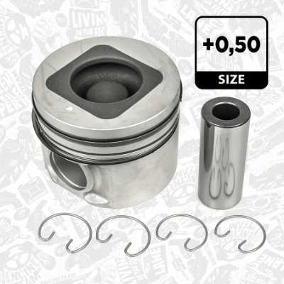 Piston PM004450 ET ENGINETEAM