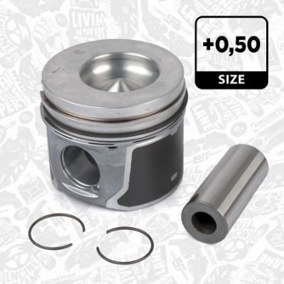 Piston PM006250 ET ENGINETEAM