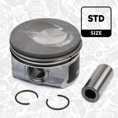Piston PM006600 ET ENGINETEAM