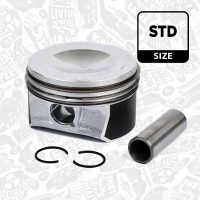 Piston PM008700 ET ENGINETEAM