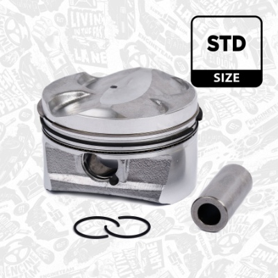 Piston PM008800 ET ENGINETEAM