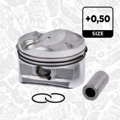 Piston PM008850 ET ENGINETEAM