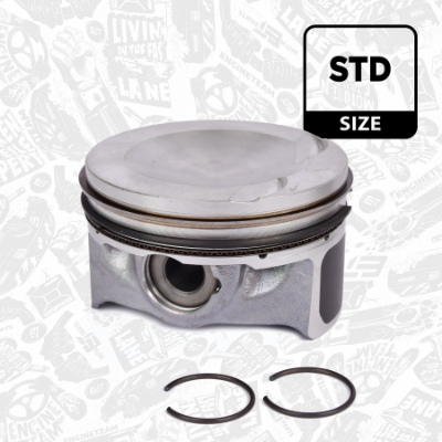 Piston PM010700 ET ENGINETEAM