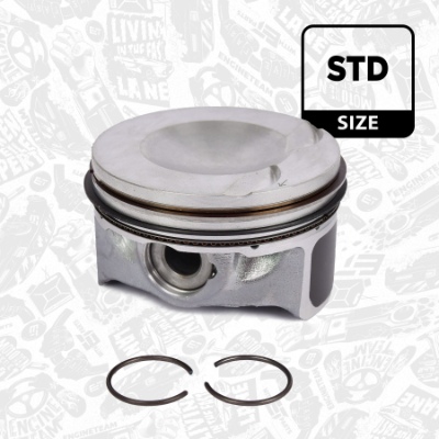 Piston PM010800 ET ENGINETEAM
