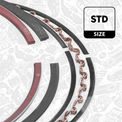Set segmenti piston R1003200 ET ENGINETEAM