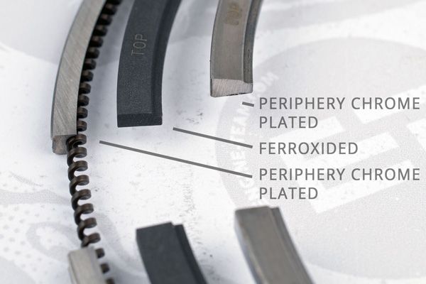 Set segmenti piston R1004600 ET ENGINETEAM