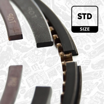 Set segmenti piston R1013100 ET ENGINETEAM