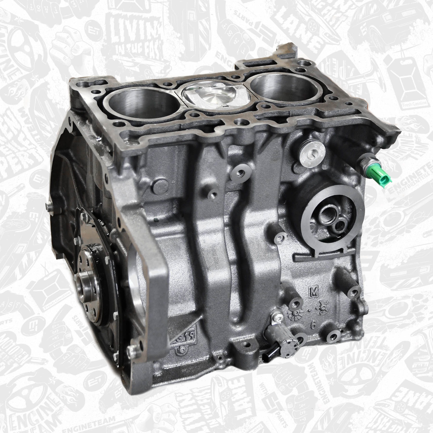 Motor,excluzand accesoriile SB0012 ET ENGINETEAM
