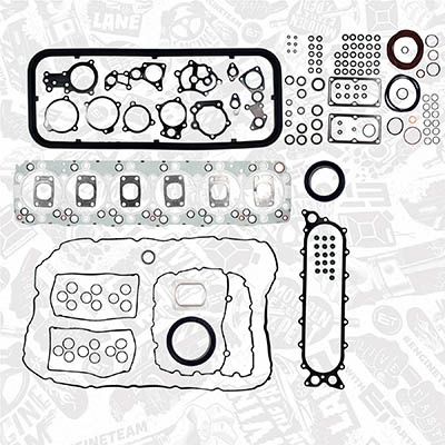 Set garnituri complet, motor TS0004 ET ENGINETEAM