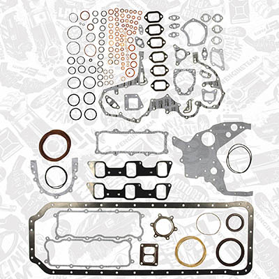 Set garnituri complet, motor TS0009 ET ENGINETEAM