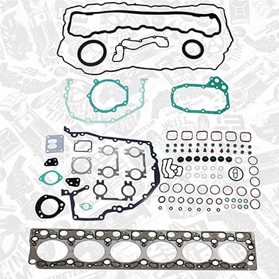 Set garnituri complet, motor TS0018 ET ENGINETEAM