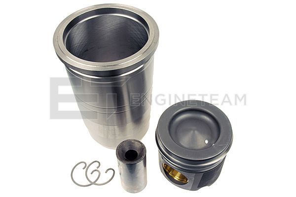 Set raparatii, piston/bucsa cursa cilindru UV0007 ET ENGINETEAM