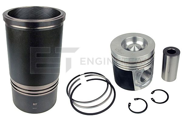 Set raparatii, piston/bucsa cursa cilindru UV0008 ET ENGINETEAM