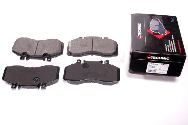 Set placute frana,frana disc PRP0347 PROTECHNIC
