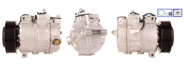 Compresor, climatizare 505-00271 RE-EX