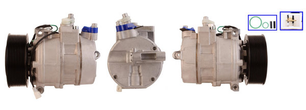 Compresor, climatizare 505-00645 RE-EX