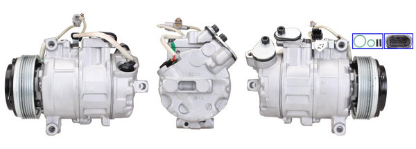 Compresor, climatizare 505-00764 RE-EX