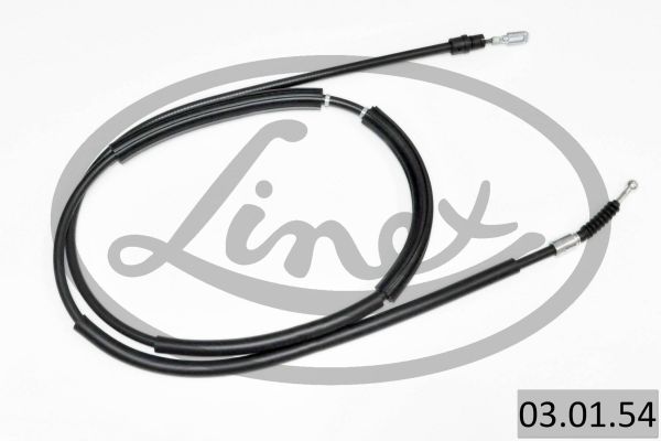 Cablu, frana de parcare 03.01.54 LINEX