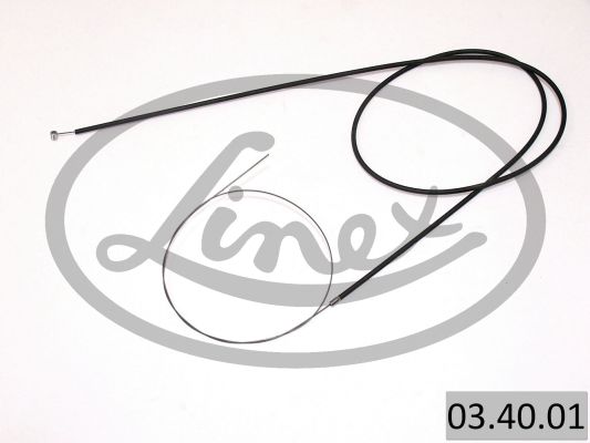 Cablu, capota motor 03.40.01 LINEX