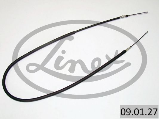 Cablu, frana de parcare 09.01.27 LINEX