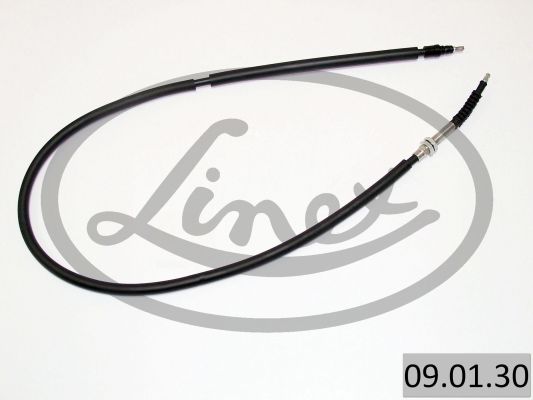 Cablu, frana de parcare 09.01.30 LINEX