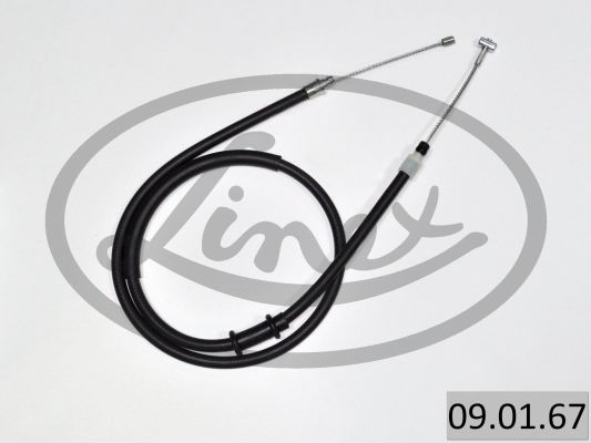 Cablu, frana de parcare 09.01.67 LINEX