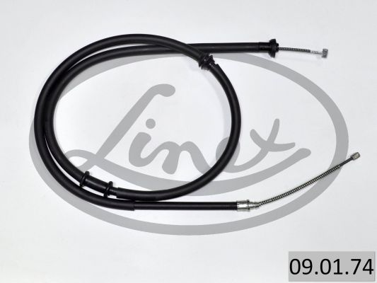 Cablu, frana de parcare 09.01.74 LINEX