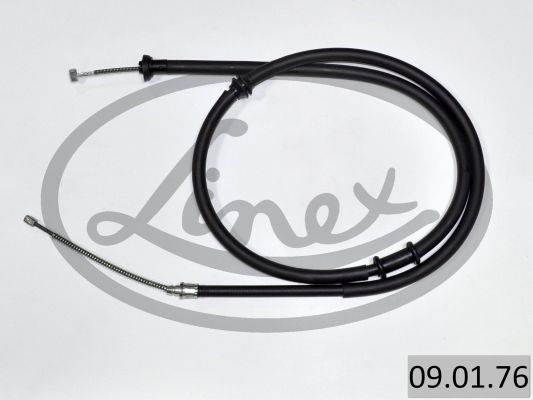 Cablu, frana de parcare 09.01.76 LINEX