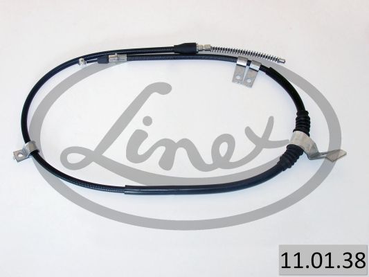 Cablu, frana de parcare 11.01.38 LINEX