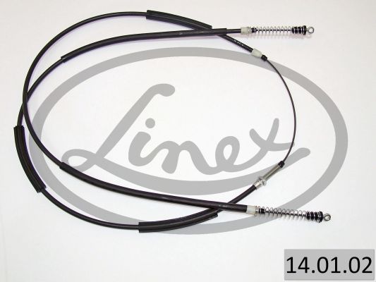 Cablu, frana de parcare 14.01.02 LINEX