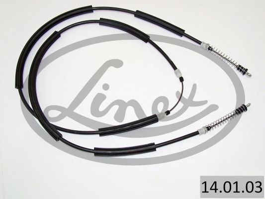 Cablu, frana de parcare 14.01.03 LINEX