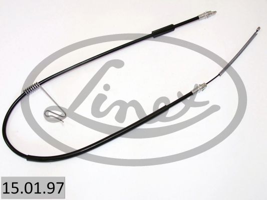 Cablu, frana de parcare 15.01.97 LINEX