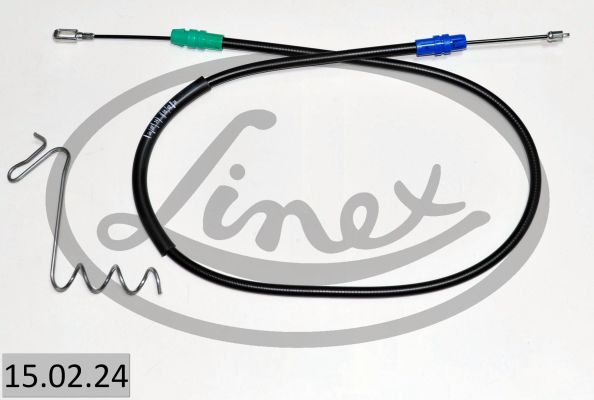 Cablu, frana de parcare 15.02.24 LINEX