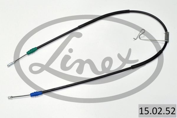 Cablu, frana de parcare 15.02.52 LINEX