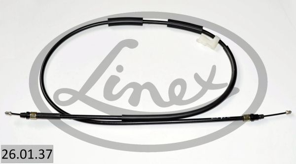 Cablu, frana de parcare 26.01.37 LINEX