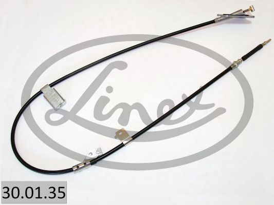 Cablu, frana de parcare 30.01.35 LINEX