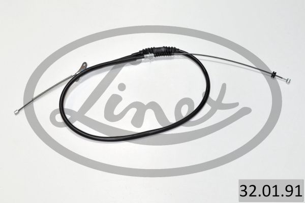 Cablu, frana de parcare 32.01.91 LINEX