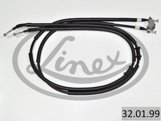 Cablu, frana de parcare 32.01.99 LINEX