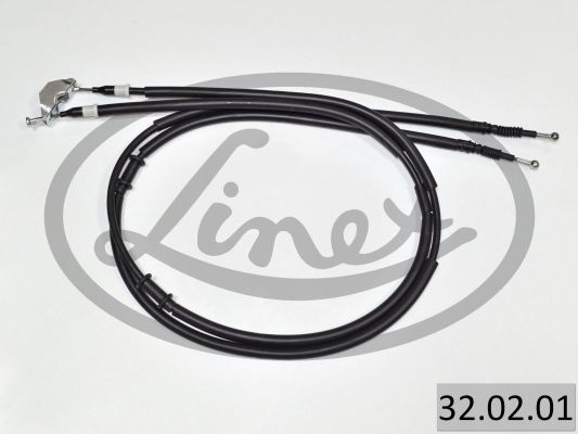 Cablu, frana de parcare 32.02.01 LINEX
