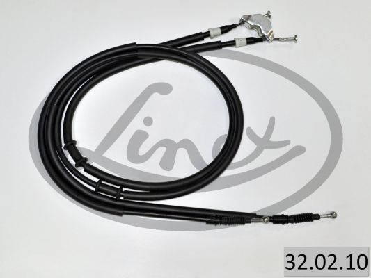 Cablu, frana de parcare 32.02.10 LINEX