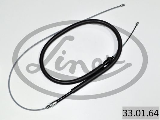 Cablu, frana de parcare 33.01.64 LINEX