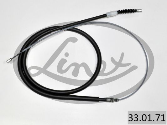 Cablu, frana de parcare 33.01.71 LINEX