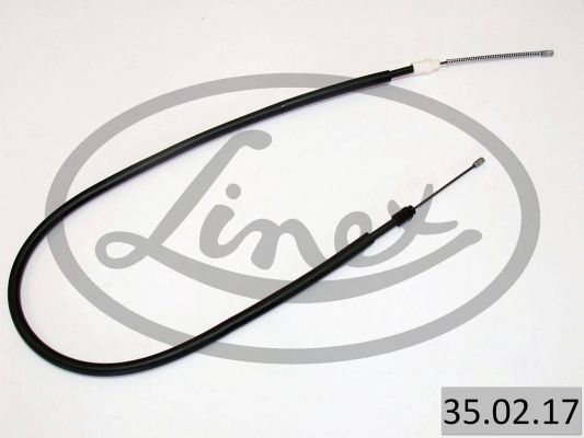 Cablu, frana de parcare 35.02.17 LINEX