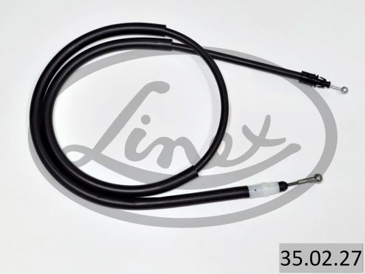 Cablu, frana de parcare 35.02.27 LINEX