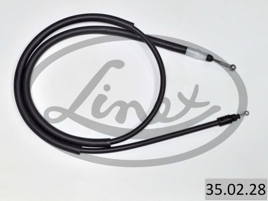 Cablu, frana de parcare 35.02.28 LINEX
