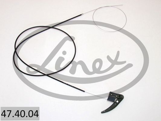 Cablu, capota motor 47.40.04 LINEX