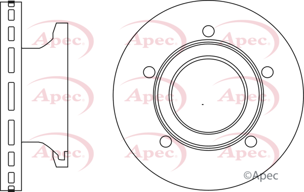 Disc frana DSK3032 APEC