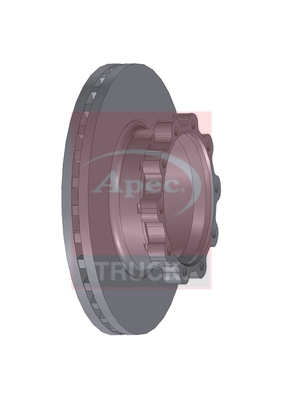 Disc frana DSK7006 APEC