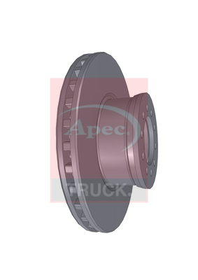 Disc frana DSK7017 APEC