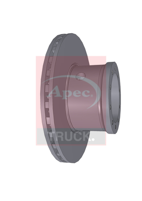 Disc frana DSK7027 APEC